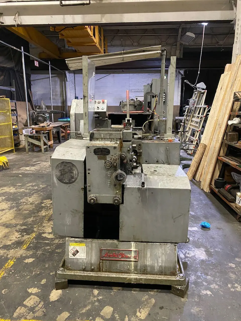 USED ASAHI OKUMA ORH-80