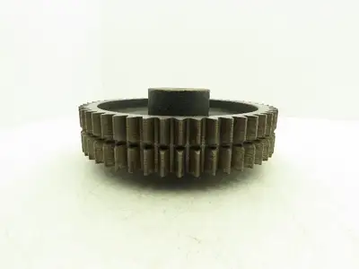 Link Belt DP17993 Double Row Sprocket 51 Tooth 1" Bore 12-1/4"OD