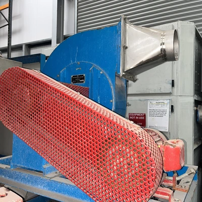 0.6 Sq. M Escher Wyss Fluid Bed Drier