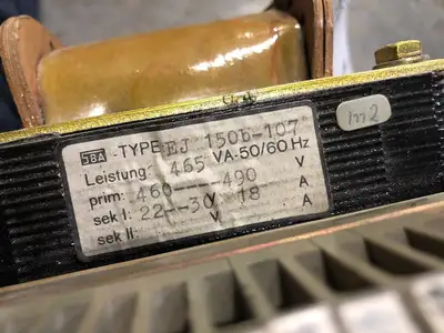 USED SBA 150B-107