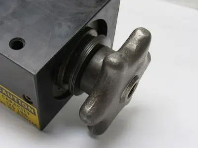 Rapid-Air R34NF 1-1/2" x 12" Shaft Coil Reel Spool Holder 125# Capacity