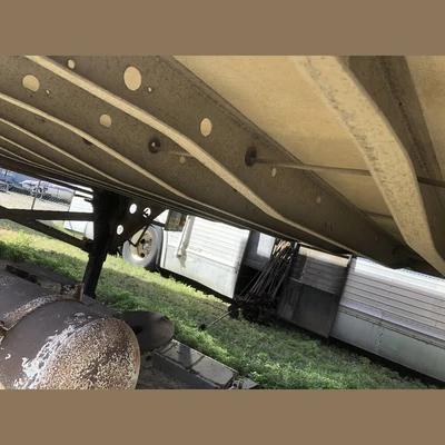 58 ft. Tri-Axle Van Trailer