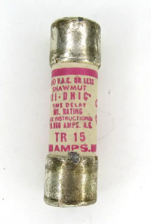 Used GOULD SHAWMUT TR 15 Fuses Kentucky US | Industrial Parts R Us Inc. #357786
