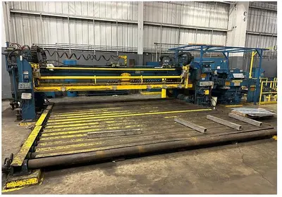48" x .075" x 40,000 Lbs. Cincinnati/Herr-Voss CTL Line