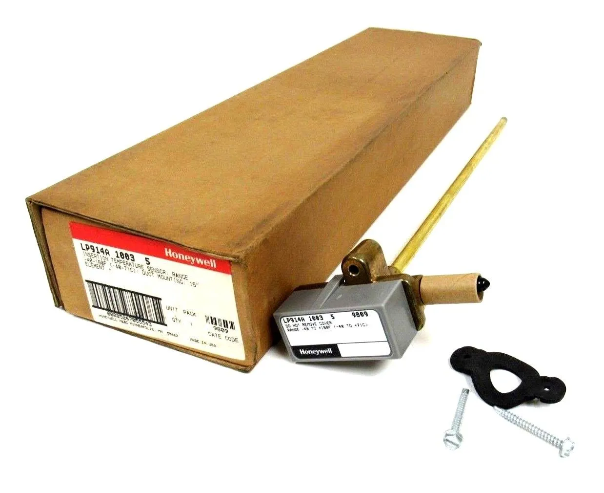 NEW HONEYWELL LP914A-1003-5 TEMPERATURE SENSOR 15" LP914A10035