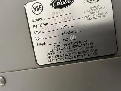 USED GLOBE SP62P