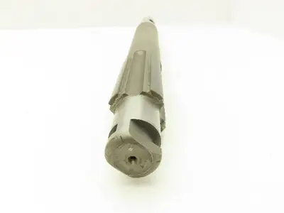 Metcut 2B-71501  4-Flute Reamer 2.1" Dia MT-5 Morse Taper Shank 22.5"L