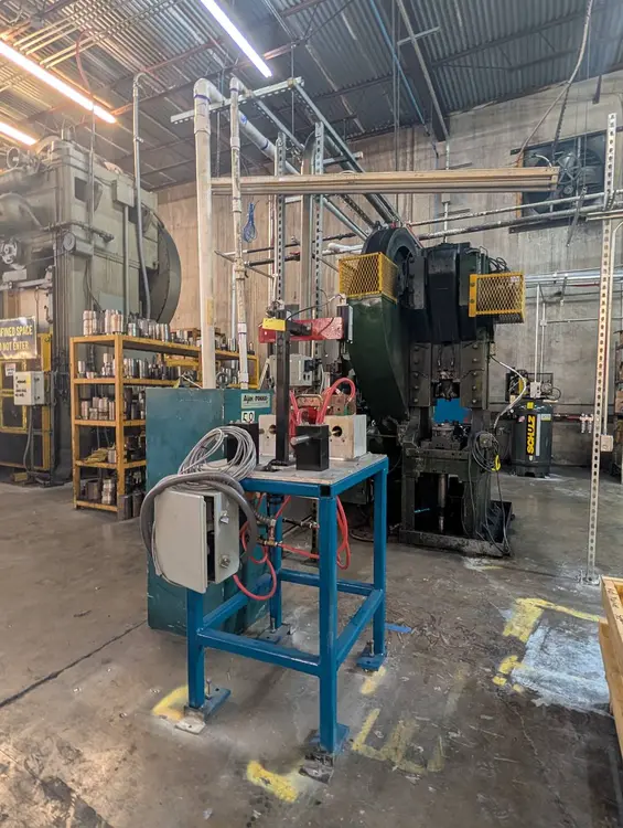 Used _UNKNOWN_ _UNKNOWN_ Forging Presses Texas US | IRS Auction #1320583