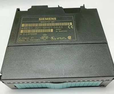 USED Siemens 6ES7 321-1BH01-0AA0