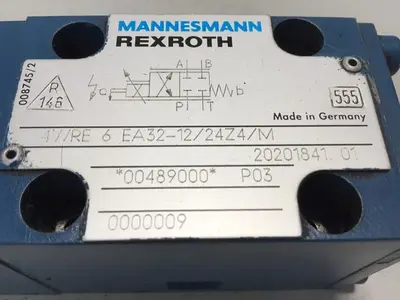 USED MANNESMANN REXROTH 4WRE6EA321224Z4M