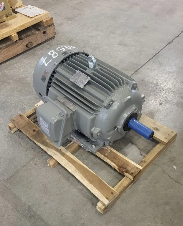 NEW TECO WESTINGHOUSE 7.5 HP