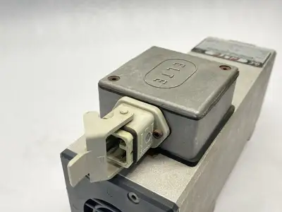 USED ELTE PRECISION ELECTRIC SPINDLE MOTOR 12000RPM 9/5A 220/380V 077519006