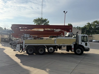 Used 2005 PUTZMEISTER BSF32Z.16H Concrete Pumps Colorado US | Concrete Pump Depot #1393849