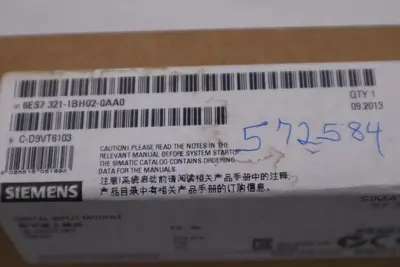 SIEMENS 6ES7 321-IBH02-0AA0 SIMATIC S7-300 DIGITAL INPUT MODULE NEW SEALED#G387A