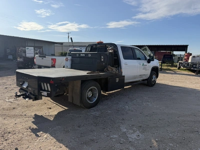 Used 2024 CHEVROLET 3500 HD SILVERADO FLATBED TRUCK Flatbed Trucks Texas US | Miedema Asset Management Group #1315536