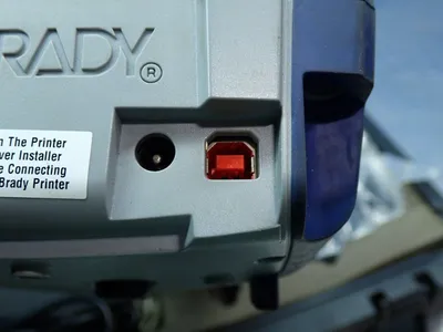 USED BRADY BMP41