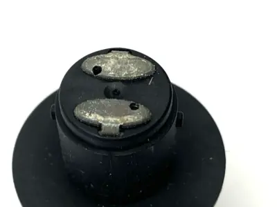USED WERMA LED BULB GREEN 41MM HEIGHT 29MM DIAMETER 24VAC/DC