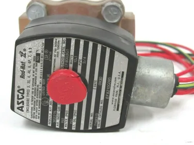 NEW ASCO EF8210G095 SOLENOID VALVE