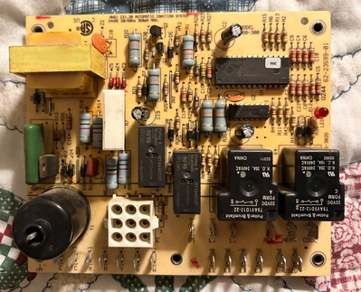 USED Various OEM furnace control boards