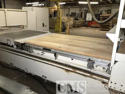 USED 2014 SCMI ROUTECH ACCORD 40 NST CNC ROUTER WITH PANEL LOADER