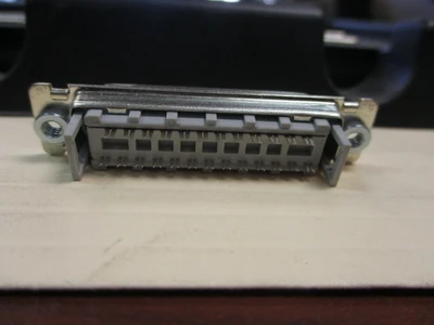 Connectors (unused) 8325/2110NV & 8325/2140NV 25 Pin M to F (qty 25)