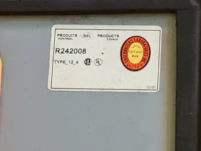 USED BEL PRODUCTS R242008