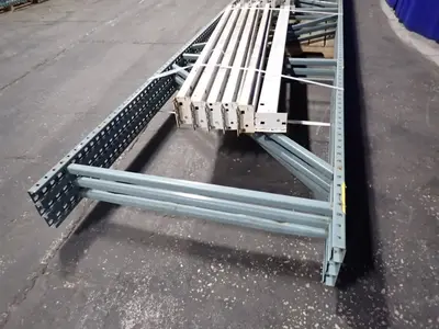 Pallet Racking - Teardrop