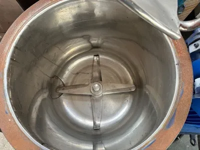 HENSCHEL 35JSS Mezclador de alta intensidad | Perry Equipment (6)