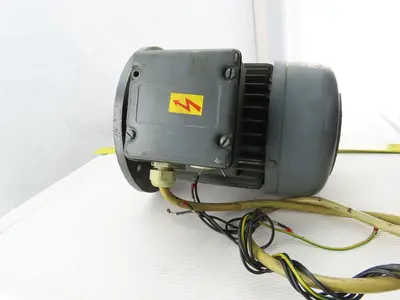 LNS 1.10kW 3470RPM 3Ph 220/460V 50/60Hz C-Face Motor