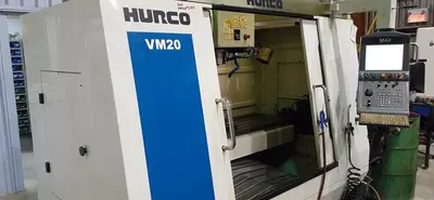 USED 2009 HURCO VM20