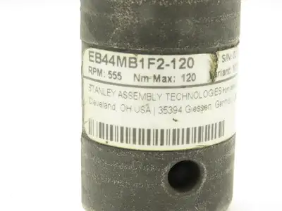 Stanley EB44MB1F2-120 Inline Nutrunner 1/2" Sq Drive *Parts or Repair*