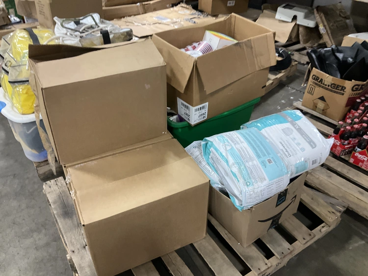 Used _UNKNOWN_ _UNKNOWN_ Bulk Merchandise / Pallets Michigan US | Miedema Asset Management Group #1320054