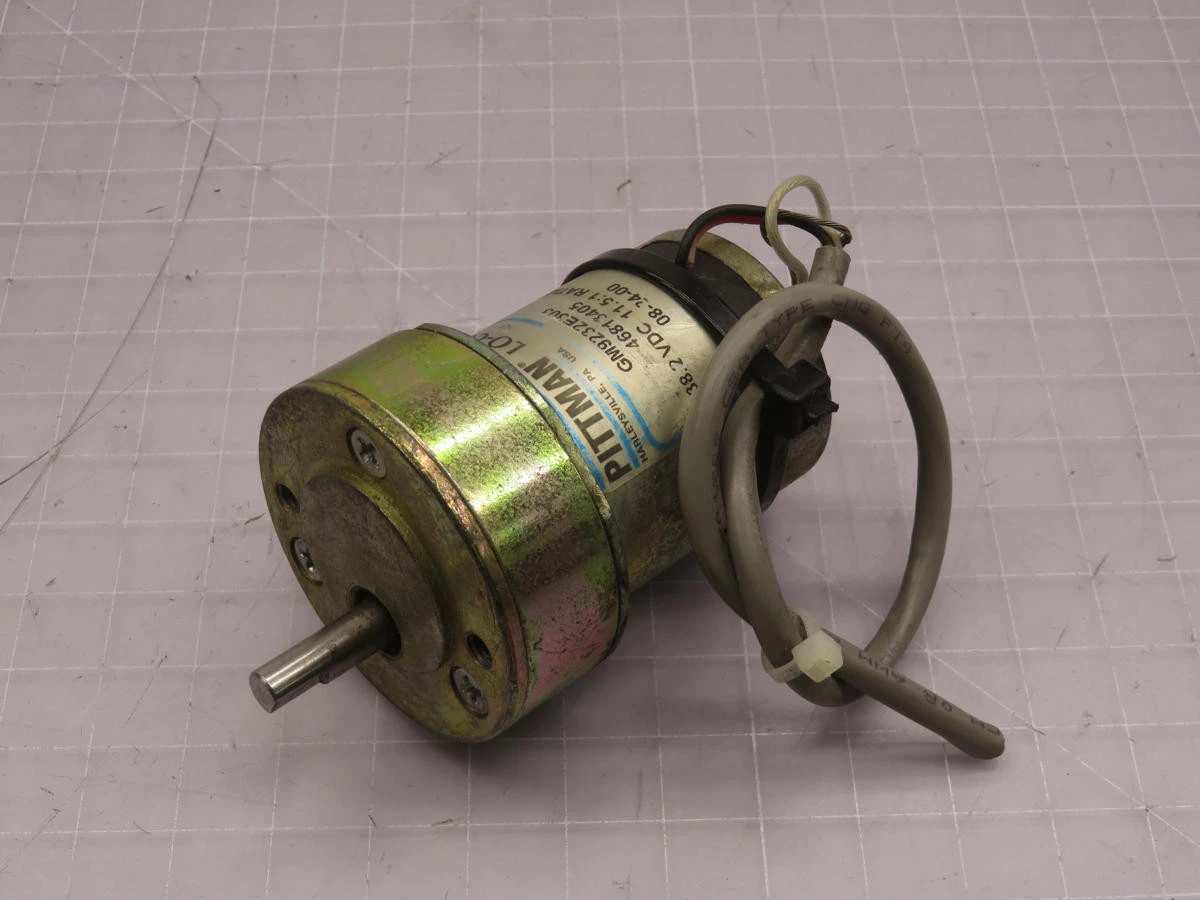 Used PITTMAN _UNKNOWN_ Gearmotors Texas US | OCO Industrial #1785166