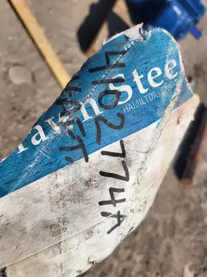 3.94" Tail Shaft Drawn Steel 10PBF0013