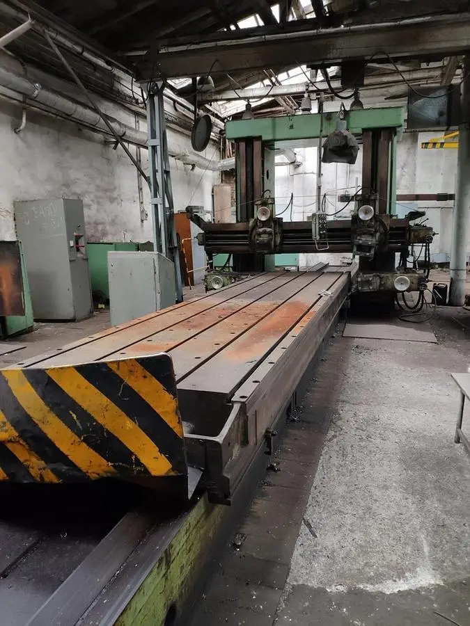 Used 1957 TOS HD 16-6000 Openside Planers CZ | Amaron s.r.o. #1056798