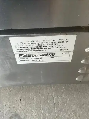Used SOUTHBEND SLES/20SC Ovens British Columbia CA | Surrey Food Equipment #1324785
