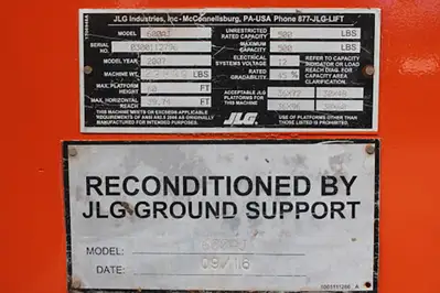 Used 2016 JLG 600AJ Manlifts New York US | United Lift #1445425