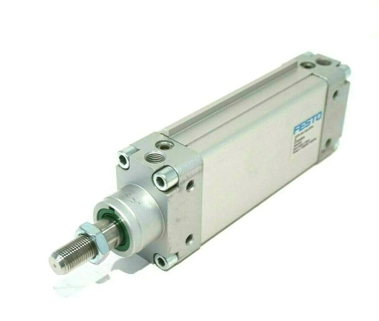 NEW FESTO DZH-50-100-PPV-A FLAT CYLINDER 14067 DZH50100PPVA