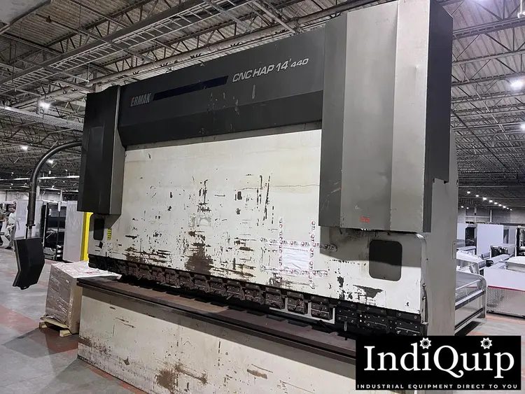 Used ERMAK HAP 14' X 440 Press Brakes US | IndiQuip #1295152