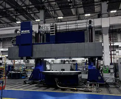 New | in-Stock 2025 SCHIESS VERTIMASTER VM 3.5 Vertical Boring Mills (incld VTL) Georgia US | Shub Machinery #207782