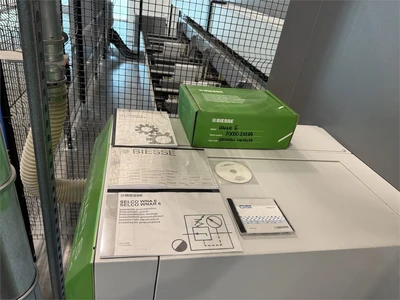 Used 2019 BIESSE "SELCO WNAR6" Single-Line Beam Saws Florida US | MachineryMax #1462145