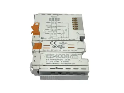Used Beckhoff Beckhoff ES4008 PLC Input & Output Michigan US | Maverick Industrial Sales #1502399