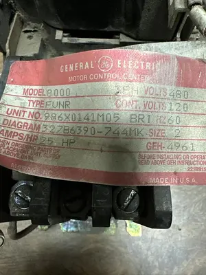 Used GE 8000 CNC & N/C Controls Ohio US | Surplus Asset Holdings #1185651