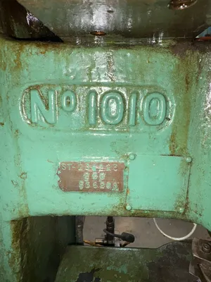 WATERBURY FARREL 1010 Presses | Global Machine Brokers, LLC (9)