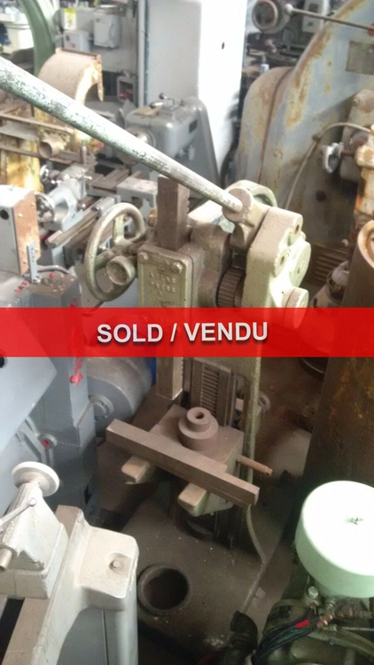 Used Atlas #4 Arbor Presses Quebec CA | Machineco #1256245