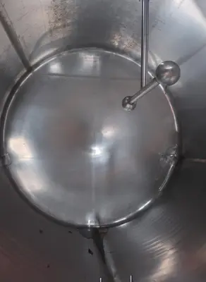 SPC9216  Tank 1,000 gallon horizontal tank, Stainless Steel