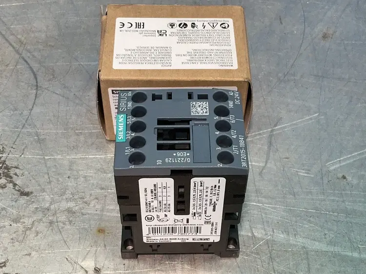 New | in-Stock SIEMENS 3RT20151BB41 PLC Contactors Ohio US | HGR 24 #1419579