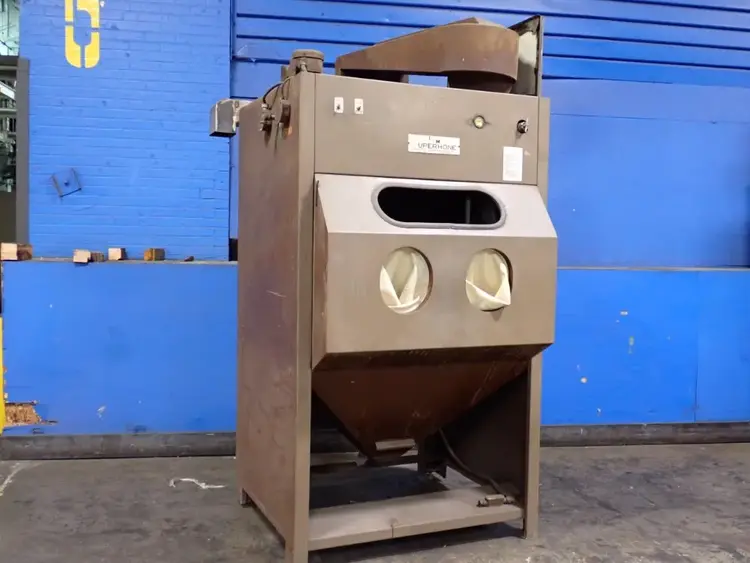 Used INDUSTRIAL CLEANING MACHINES INC 4800 SUPER HONE Blast Cleaning Ohio US | HGR 24 #729322