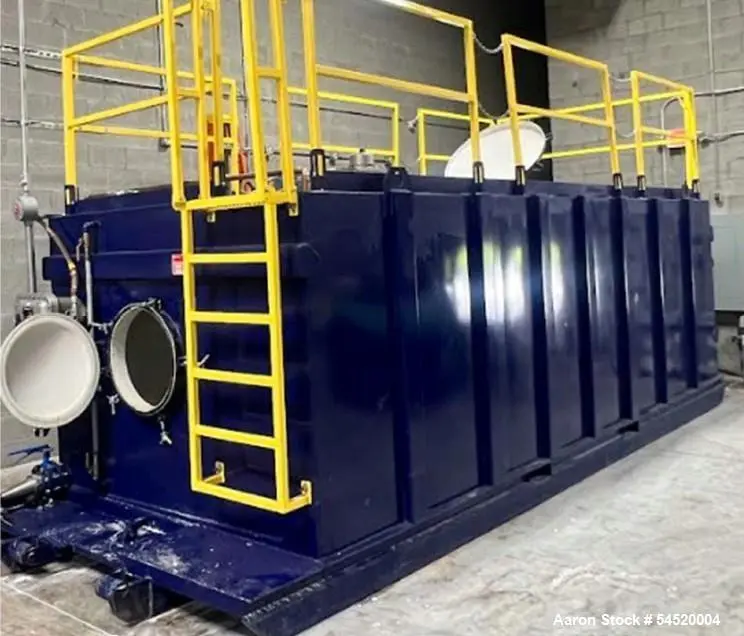Used PINNACLE STAINLESS AL130-MX Carbon Steel Tanks Illinois US | Aaron Equipment #1228280