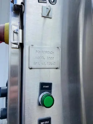 USED POWERDRENCH 2000
